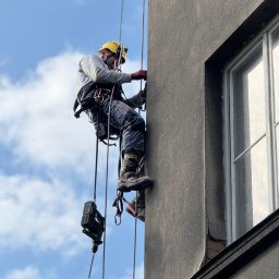 Czyszczenie rynien Kraków 4