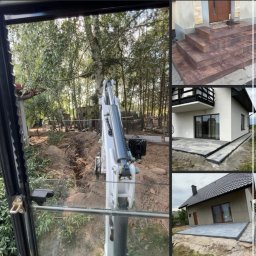 Układanie kostki brukowej Blizin 1