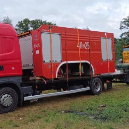 Niwelacja terenu Parowa 1