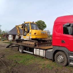 HwT Transport - Konrad Tychowski - Niwelacja Terenu Parowa