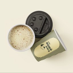 Identyfikacja wizualna kawiarni Cafe Dzień Dobry