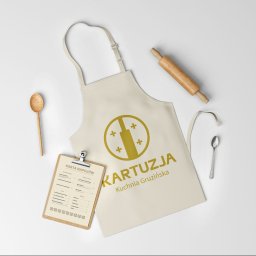 Identyfikacja wizualna restauracji gruzińskiej