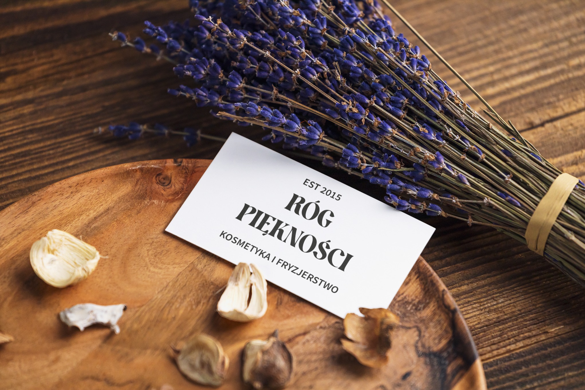 Identyfikacja wizualna salonu piękności