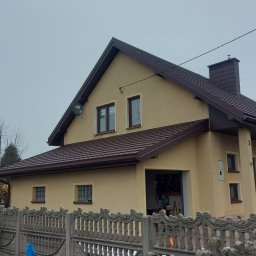 Wymiana dachu Łask 4