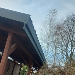 Wymiana dachu Łask 1