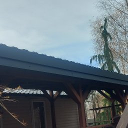 DACHY Krystian Witecki - Mycie dachów Łask