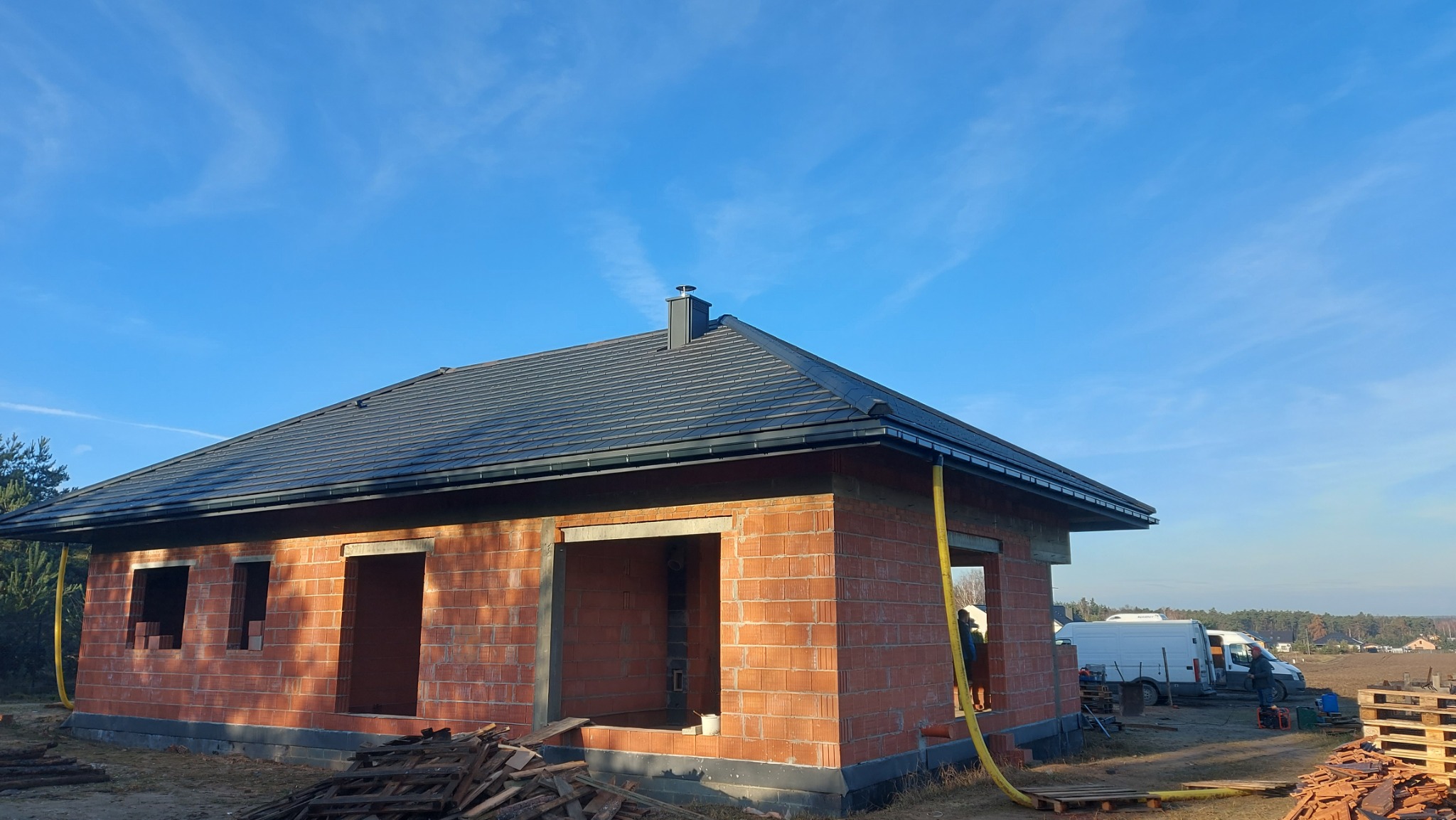 Dachówka ceramiczna creaton simpla