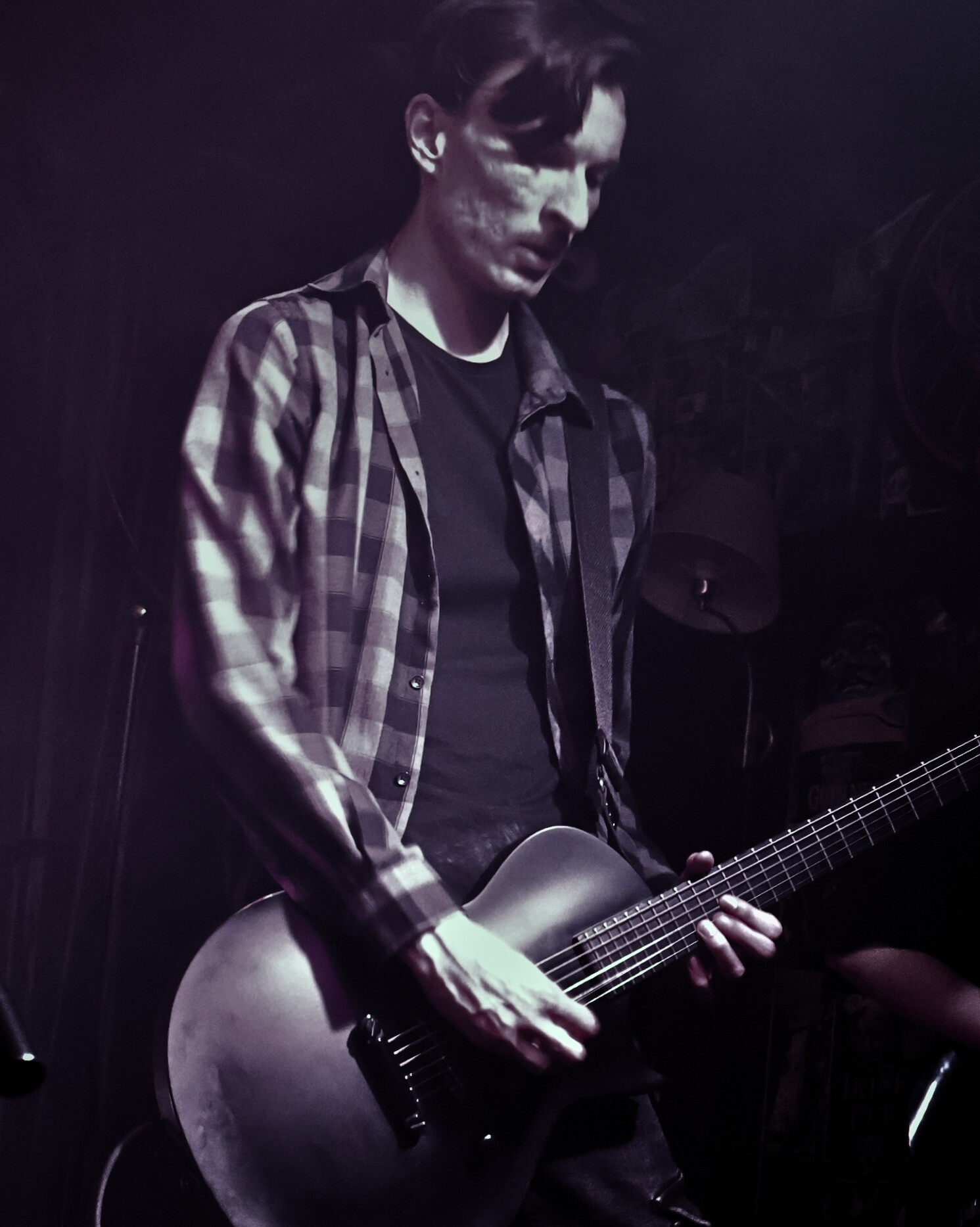 Zdjęcie z koncertu z zespołem Poboże