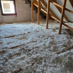 Ocieplenie poddasza Chojna 1