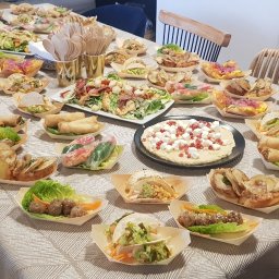 Gastrochef - Catering typu tapas na imprezę urodzinową.