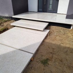 Układanie kostki brukowej Wejherowo 3