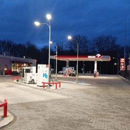 Układanie kostki brukowej Poznań 1