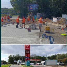 Układanie kostki brukowej Poznań 2