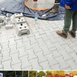 Układanie kostki brukowej Poznań 3