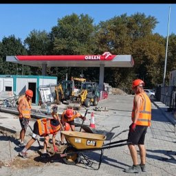 Układanie kostki brukowej Poznań 4