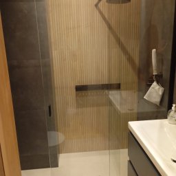 Remont łazienki Kiełczów 1