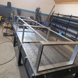 Welddesigner Tomasz Piecyk - Doskonałe Balustrady ze Stali Nierdzewnej Szydłowiec
