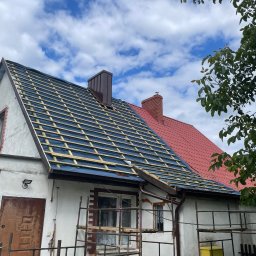 Krycie dachów Choszczno 3