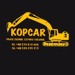 KOPCAR - Usługi Koparko Ładowarką Niedźwiednik