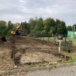 Rozbiórki budynków Niedźwiednik 4