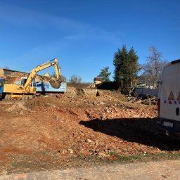 Rozbiórki budynków Niedźwiednik 3