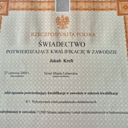 Jakub Kreft - Solidne Usługi Malarskie Iława