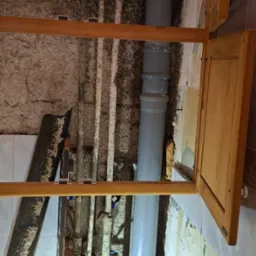 Wymiana kanalizacji z żeliwa na plastik