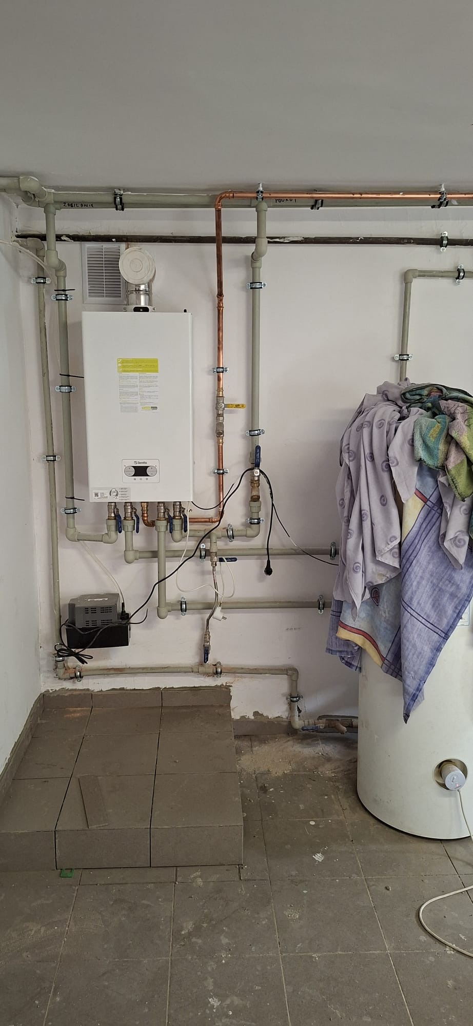 Montaż kotłów gazowych