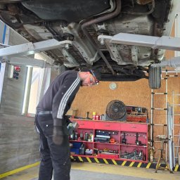 Blacharstwo, lakiernictwo samochodowe Bujaków 1