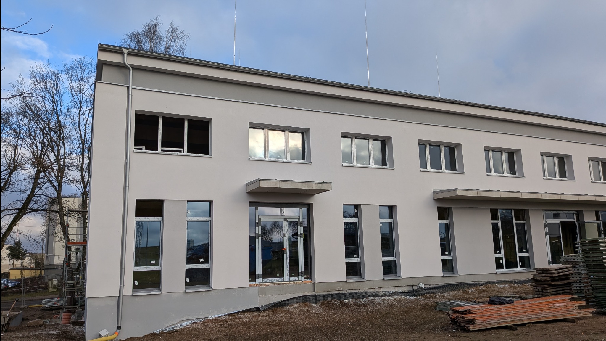 Budynek PODR w Lubaniu