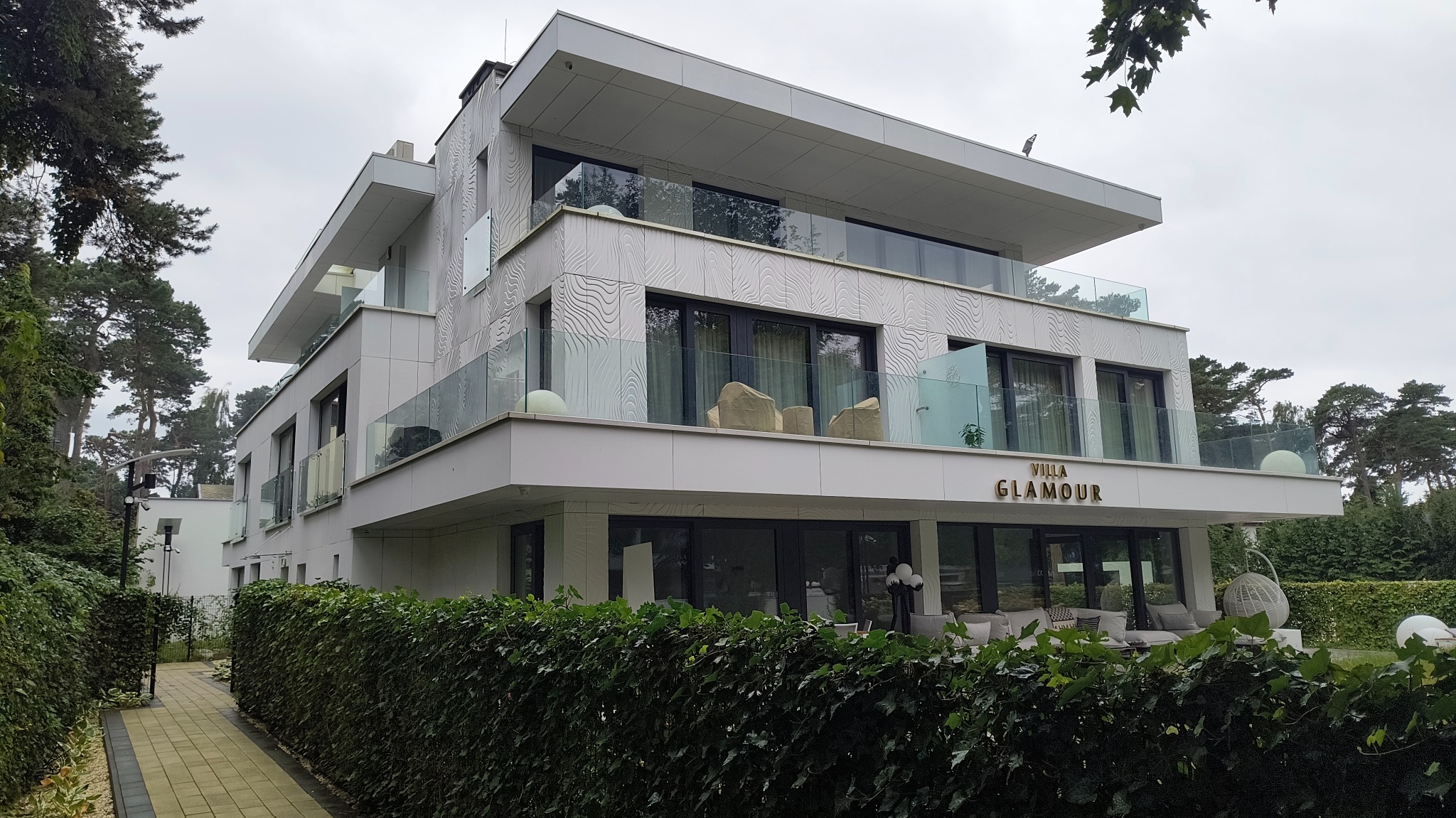 Budynek apartamentowy Jurata