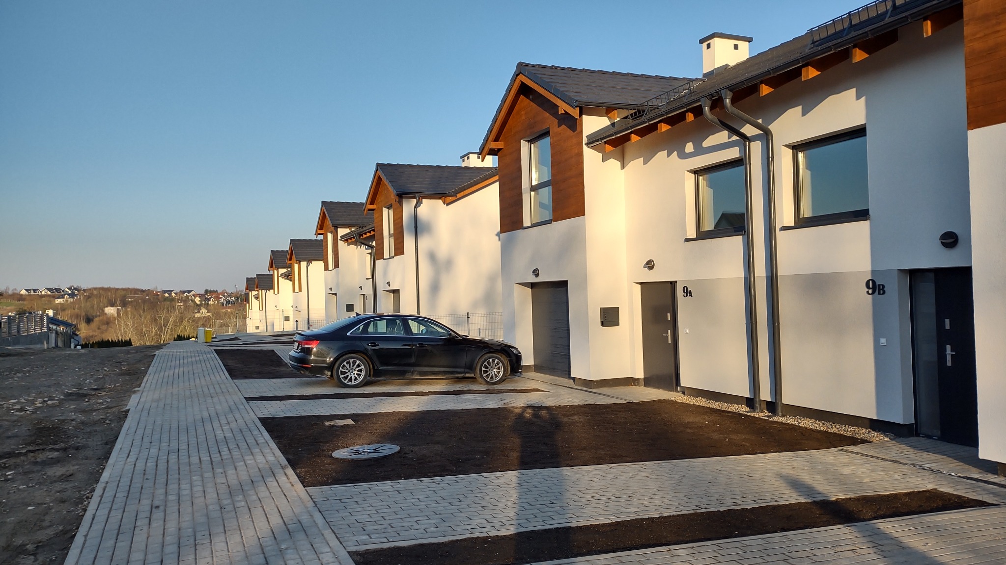 Osiedle Bursztynowe Wzgórza w Jankowie Gdańskim