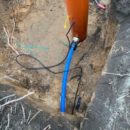 Przyłącze wod kan Warszawa 4