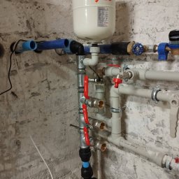 Przyłącze wod kan Warszawa 2