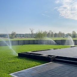 Zakładanie ogrodów Pyrzany 3