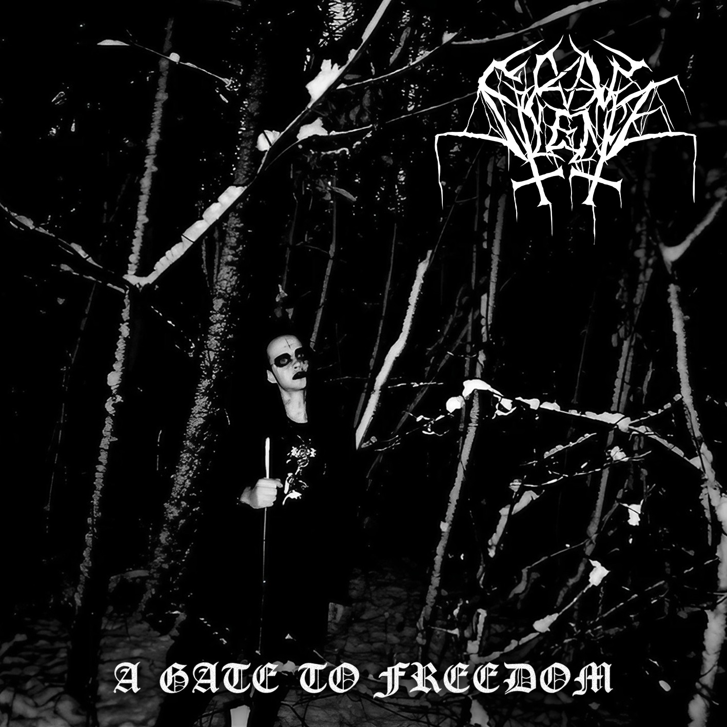 Okładka mojego projektu Grave Silence