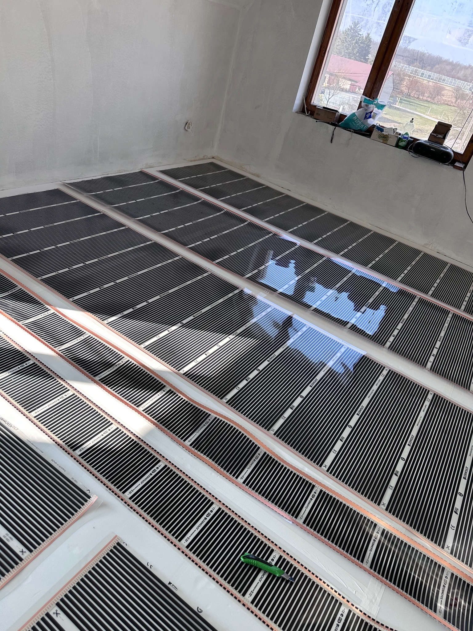 Elektryczne ogrzewanie podłogowe