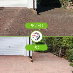 Mycie kostki brukowej Bolechowo-Osiedle 1