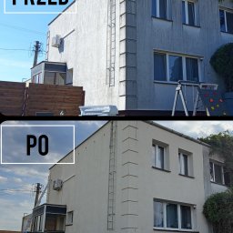 Mycie kostki brukowej Bolechowo-Osiedle 2