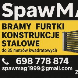SPAWmag - konstrukcje stalowe - Budowa Ogrodzenia Zapędowo