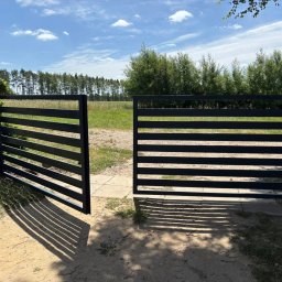 Montaż ogrodzeń Zapędowo 2