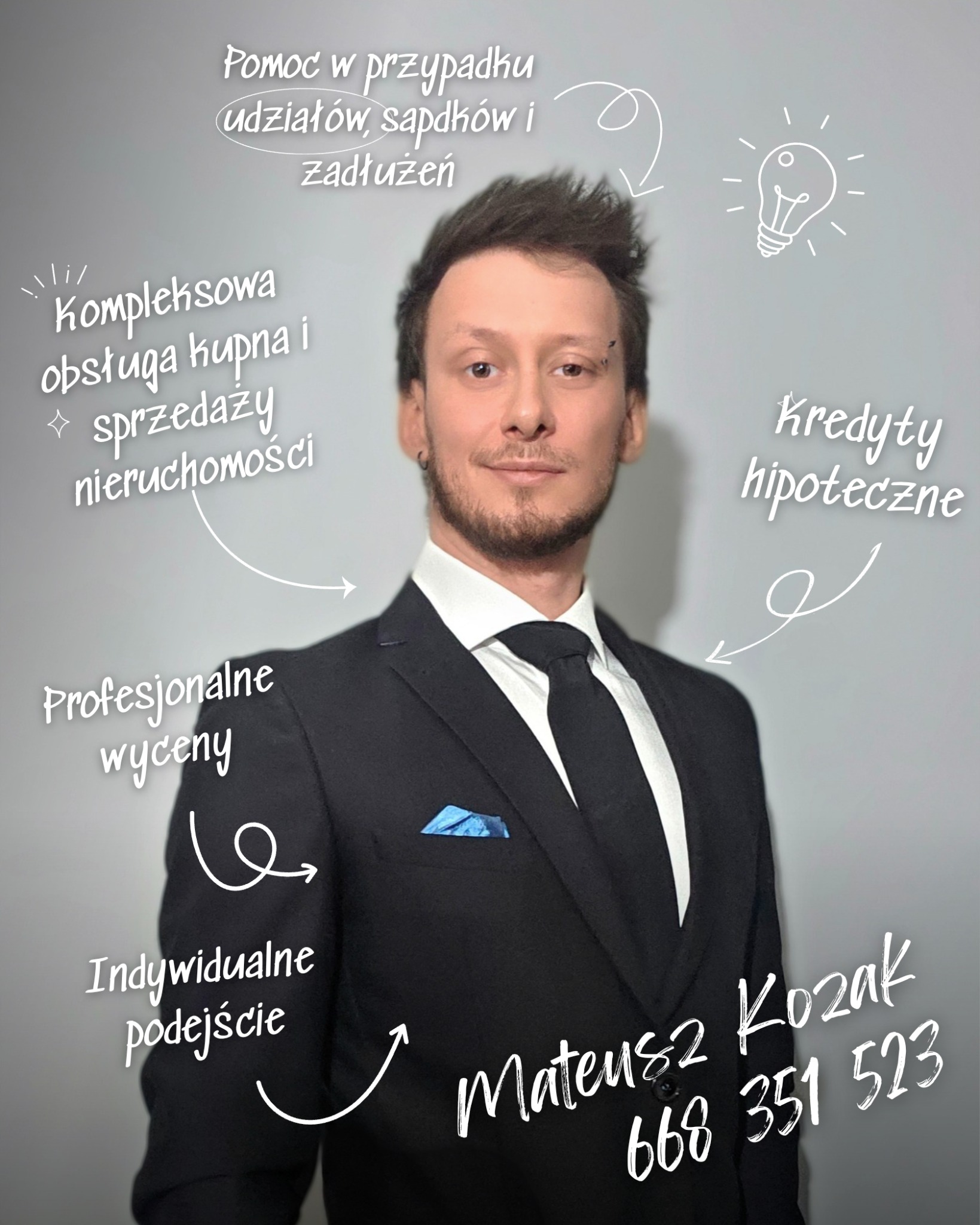 Napisz do mnie i opowiedz o swojej sprawie