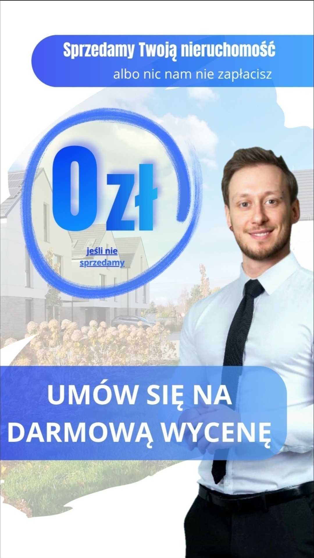 Wyślij zapytanie a w odpowiedzi dostaniesz raport wyceny i szkic strategii sprzedażowej