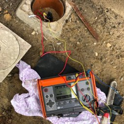 Pomiar rezystancji uziemienia