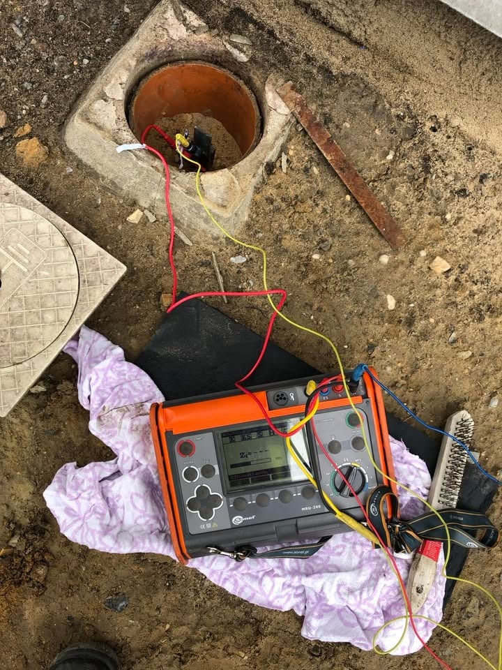 Pomiar rezystancji uziemienia