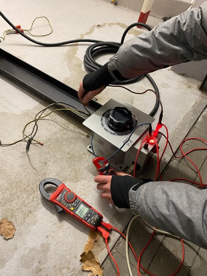 pomiar prądu i napięcia