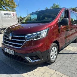 Renault Trafic Long 9-cio osobowy 2025 r Automatyczna skrzynia biegów 