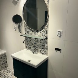 Układanie paneli Stargard 2