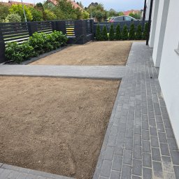 Zakładanie ogrodów Nadolice Małe 4