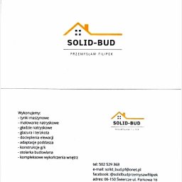 SOLID-BUD PRZEMYSŁAW FILIPEK - Świetne Remonty Kuchni Pułtusk